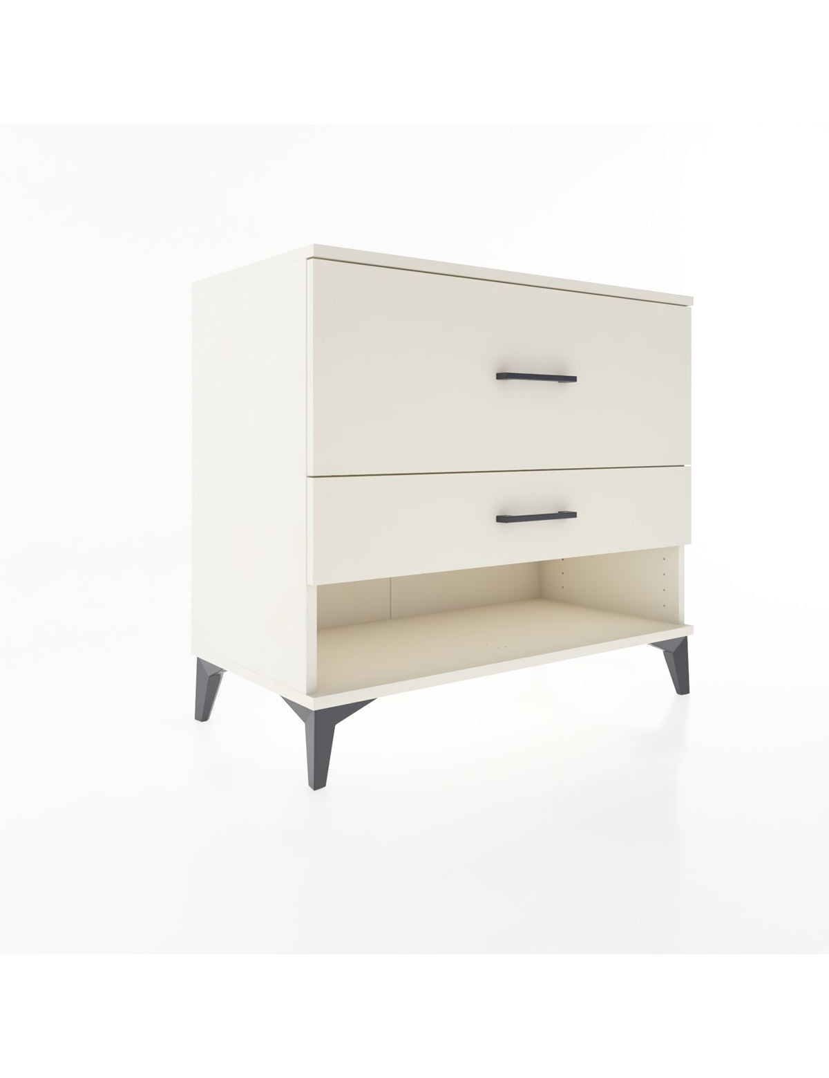 Hyperion Şifonyer 2 Çekmeceli 88x44x80 Aytaşı-Aytaşı