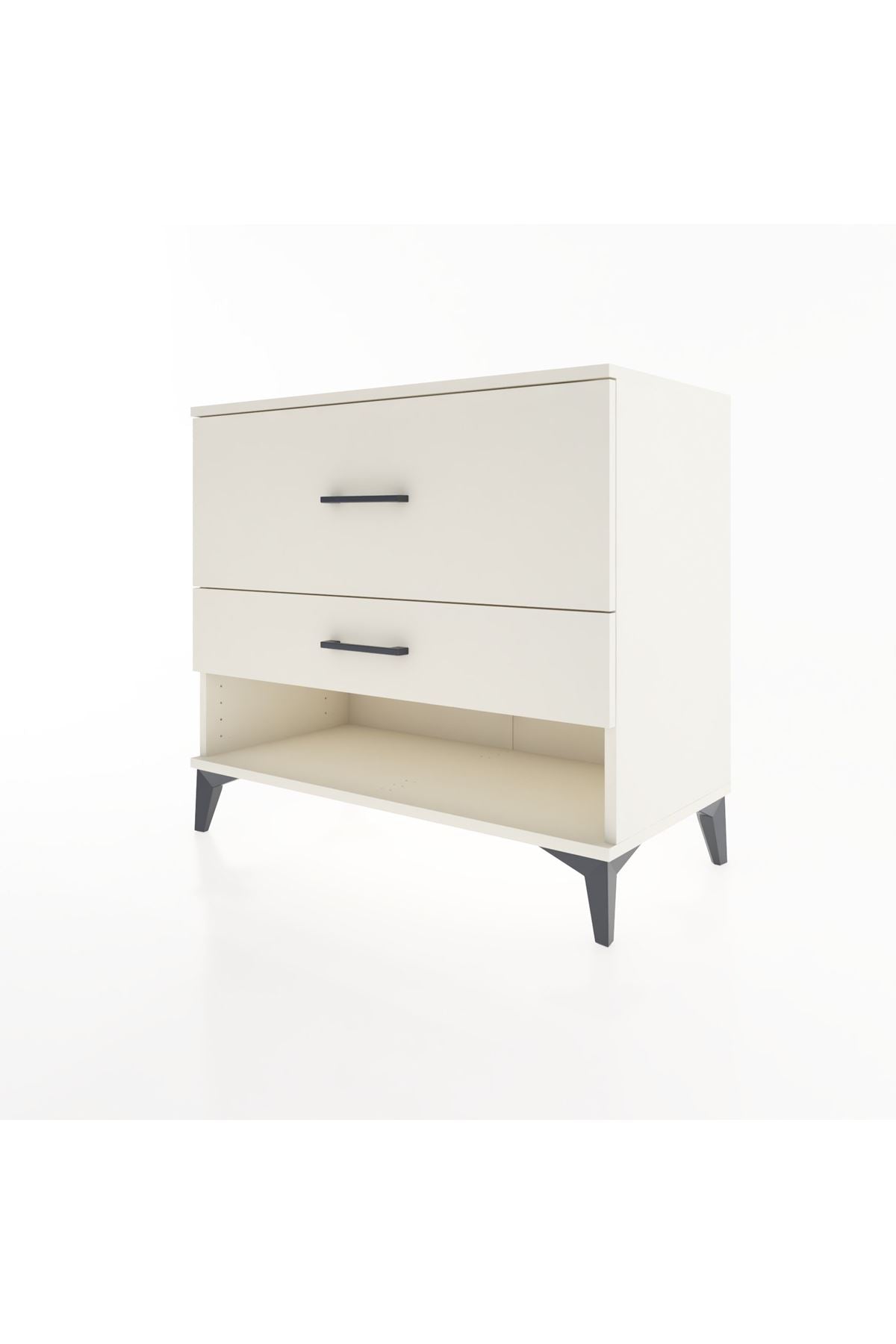 Hyperion Şifonyer 2 Çekmeceli 88x44x80 Aytaşı-Aytaşı