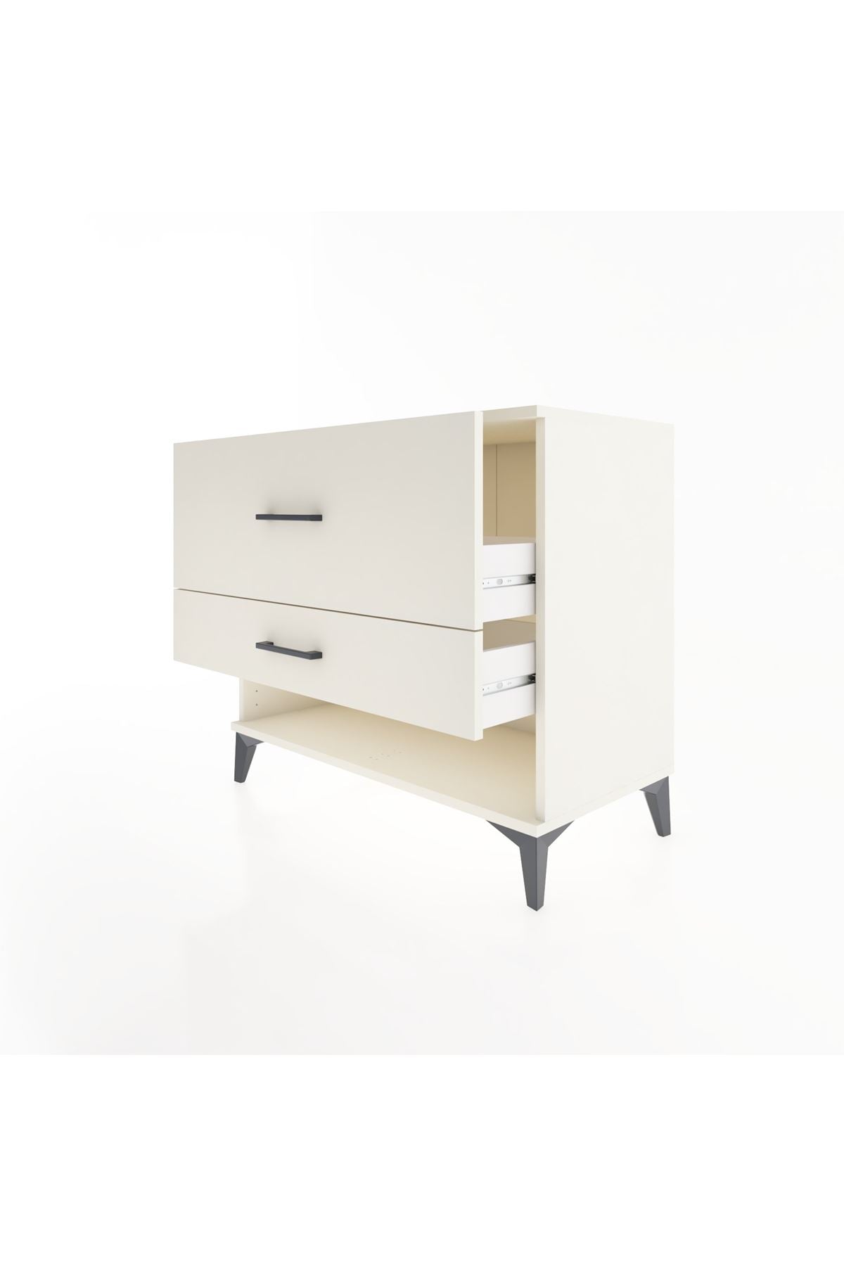 Hyperion Şifonyer 2 Çekmeceli 88x44x80 Aytaşı-Aytaşı