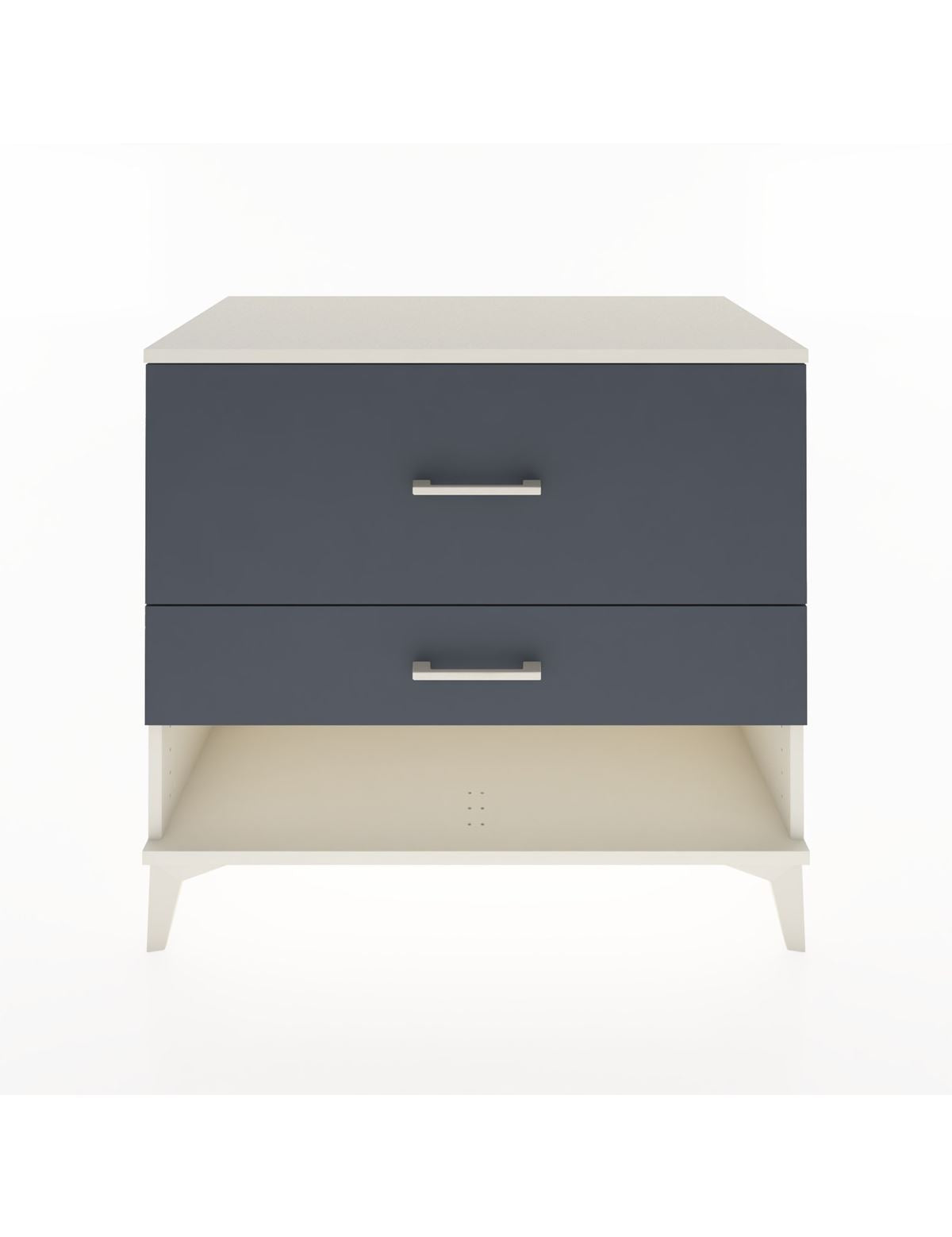 Hyperion Şifonyer 2 Çekmeceli 88x44x80 Aytaşı-Antrasit