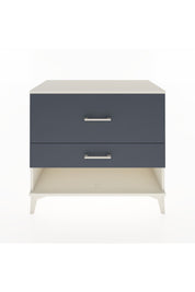 Hyperion Şifonyer 2 Çekmeceli 88x44x80 Aytaşı-Antrasit