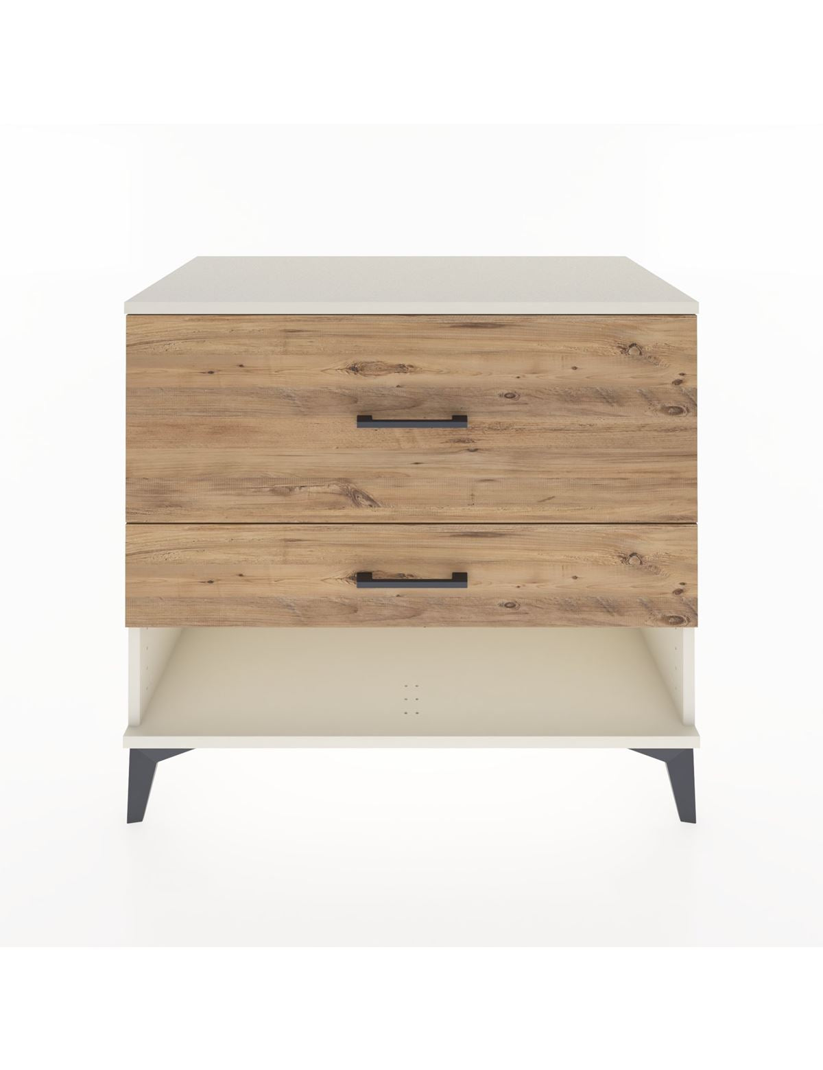 Hyperion Şifonyer 2 Çekmeceli 88x44x80 Aytaşı-Çam