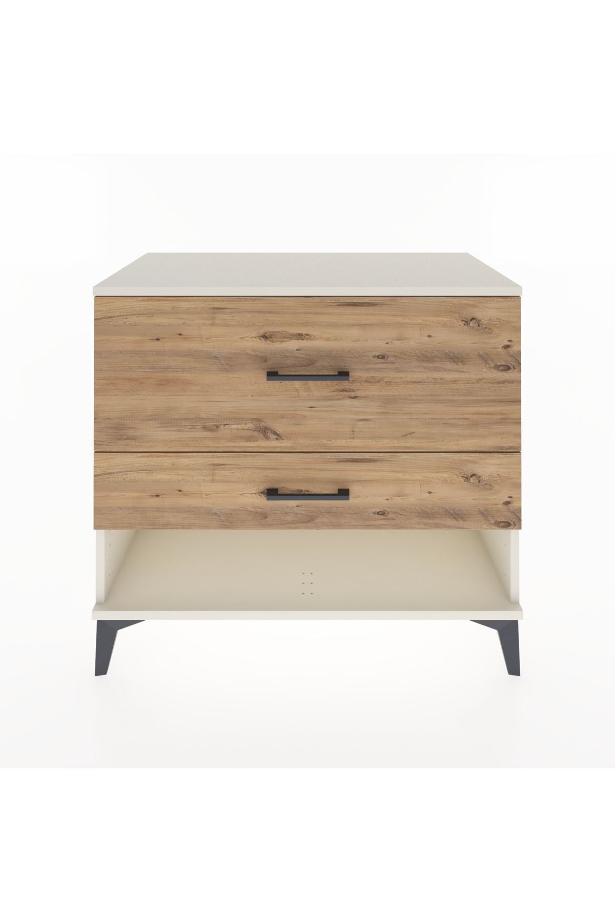 Hyperion Şifonyer 2 Çekmeceli 88x44x80 Aytaşı-Çam