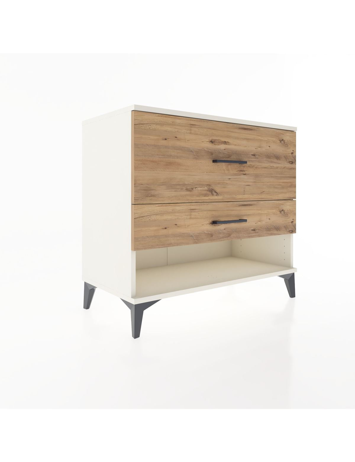 Hyperion Şifonyer 2 Çekmeceli 88x44x80 Aytaşı-Çam