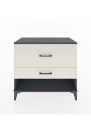 Hyperion Şifonyer 2 Çekmeceli 88x44x80 Antrasit-Aytaşı