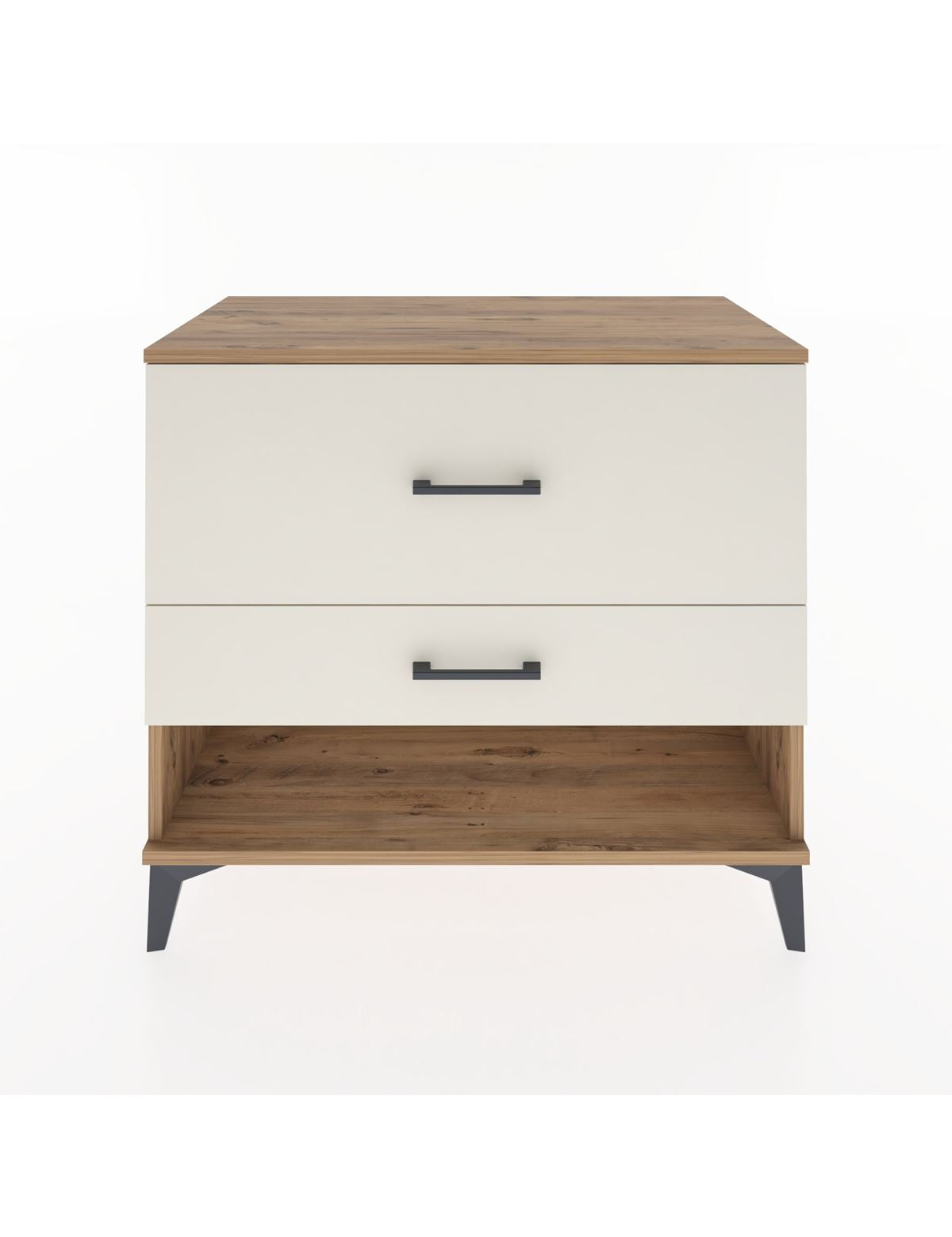 Hyperion Şifonyer 2 Çekmeceli 88x44x80 Çam-Aytaşı