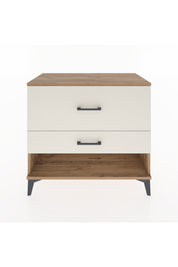 Hyperion Şifonyer 2 Çekmeceli 88x44x80 Çam-Aytaşı