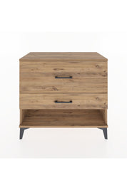 Hyperion Şifonyer 2 Çekmeceli 88x44x80 Çam-Çam