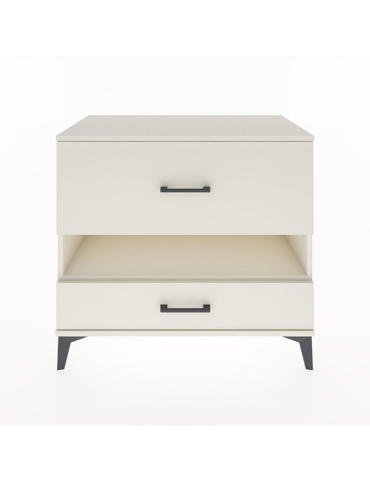 Hyperion Şifonyer Tek Raflı 2 Çekmeceli 88x44x80 Aytaşı-Aytaşı