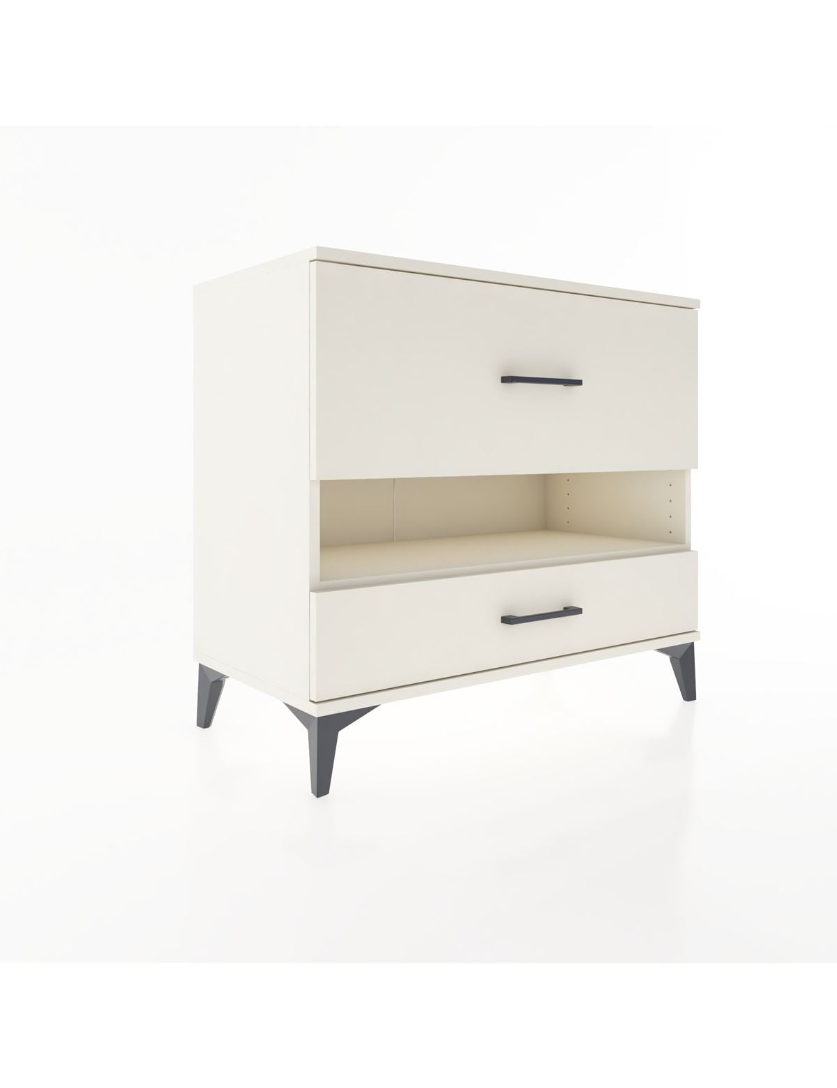 Hyperion Şifonyer Tek Raflı 2 Çekmeceli 88x44x80 Aytaşı-Aytaşı