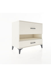 Hyperion Şifonyer Tek Raflı 2 Çekmeceli 88x44x80 Aytaşı-Aytaşı