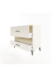 Hyperion Şifonyer Tek Raflı 2 Çekmeceli 88x44x80 Aytaşı-Aytaşı