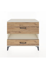 Hyperion Şifonyer Tek Raflı 2 Çekmeceli 88x44x80 Aytaşı-Çam