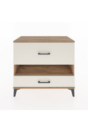 Hyperion Şifonyer Tek Raflı 2 Çekmeceli 88x44x80 Çam-Aytaşı