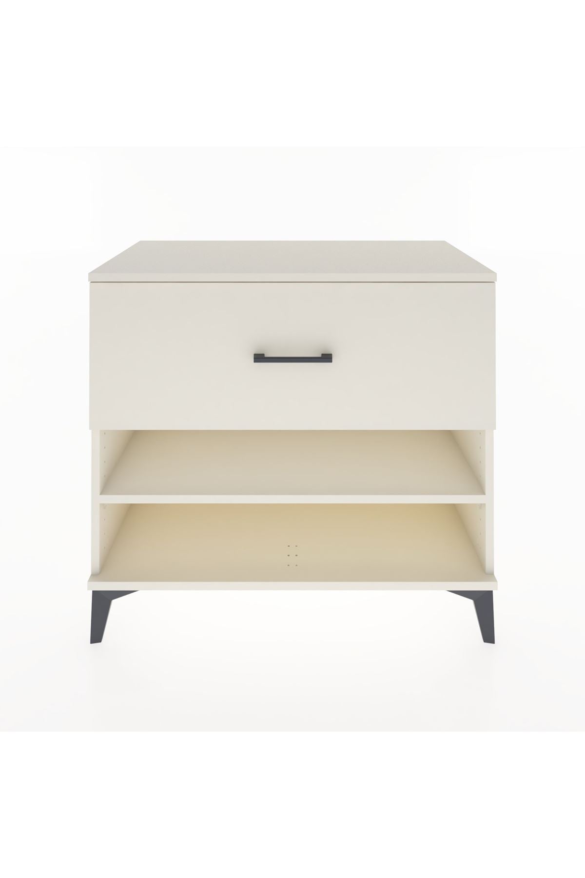 Hyperion Şifonyer Tek Raflı Tek Çekmeceli 88x44x80 Aytaşı-Aytaşı