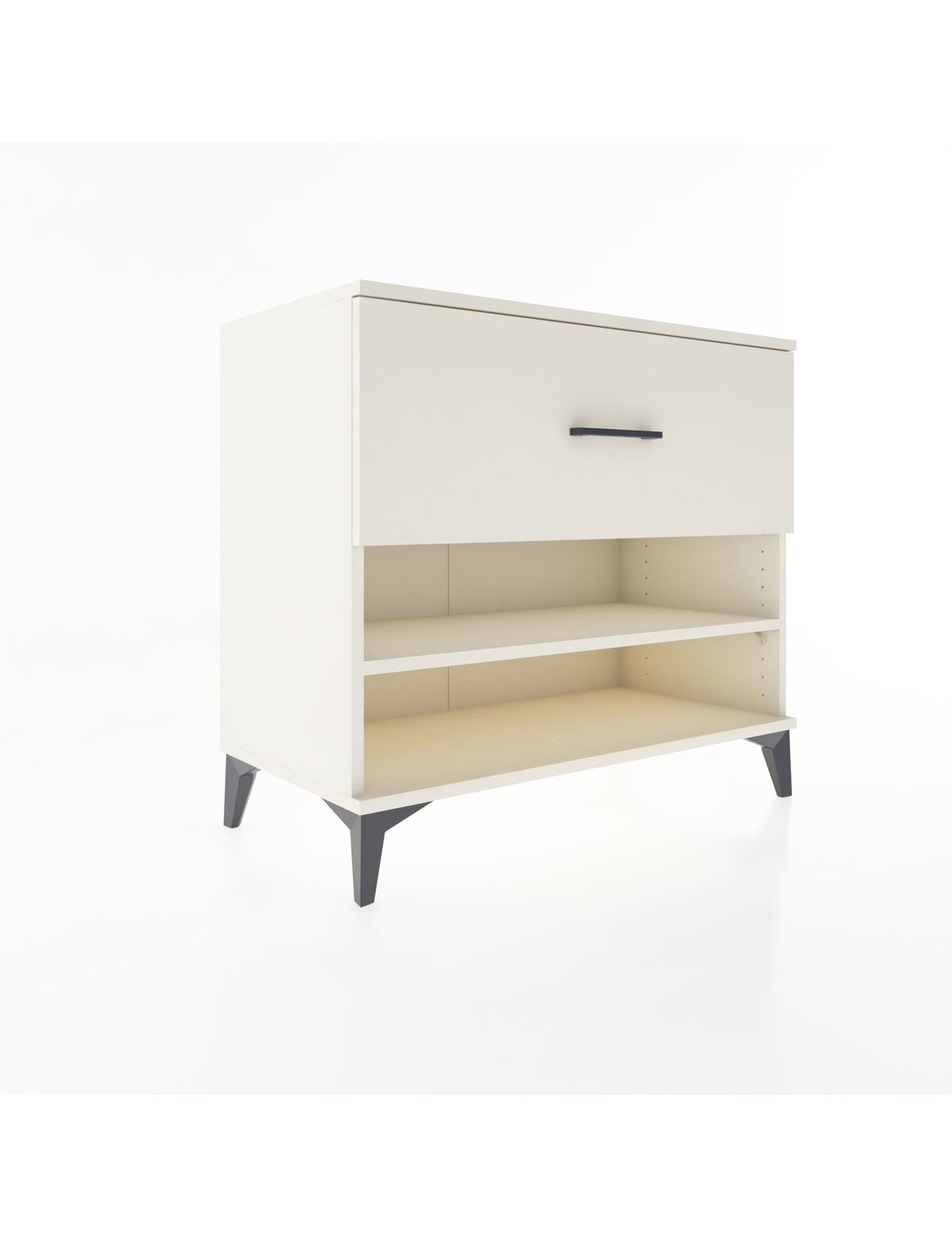 Hyperion Şifonyer Tek Raflı Tek Çekmeceli 88x44x80 Aytaşı-Aytaşı