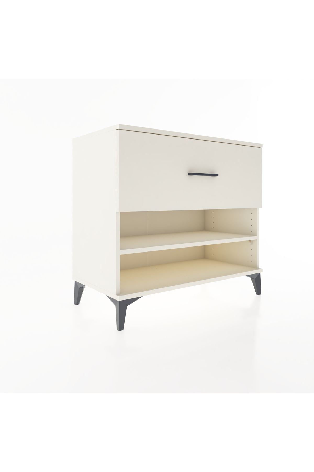 Hyperion Şifonyer Tek Raflı Tek Çekmeceli 88x44x80 Aytaşı-Aytaşı