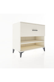 Hyperion Şifonyer Tek Raflı Tek Çekmeceli 88x44x80 Aytaşı-Aytaşı