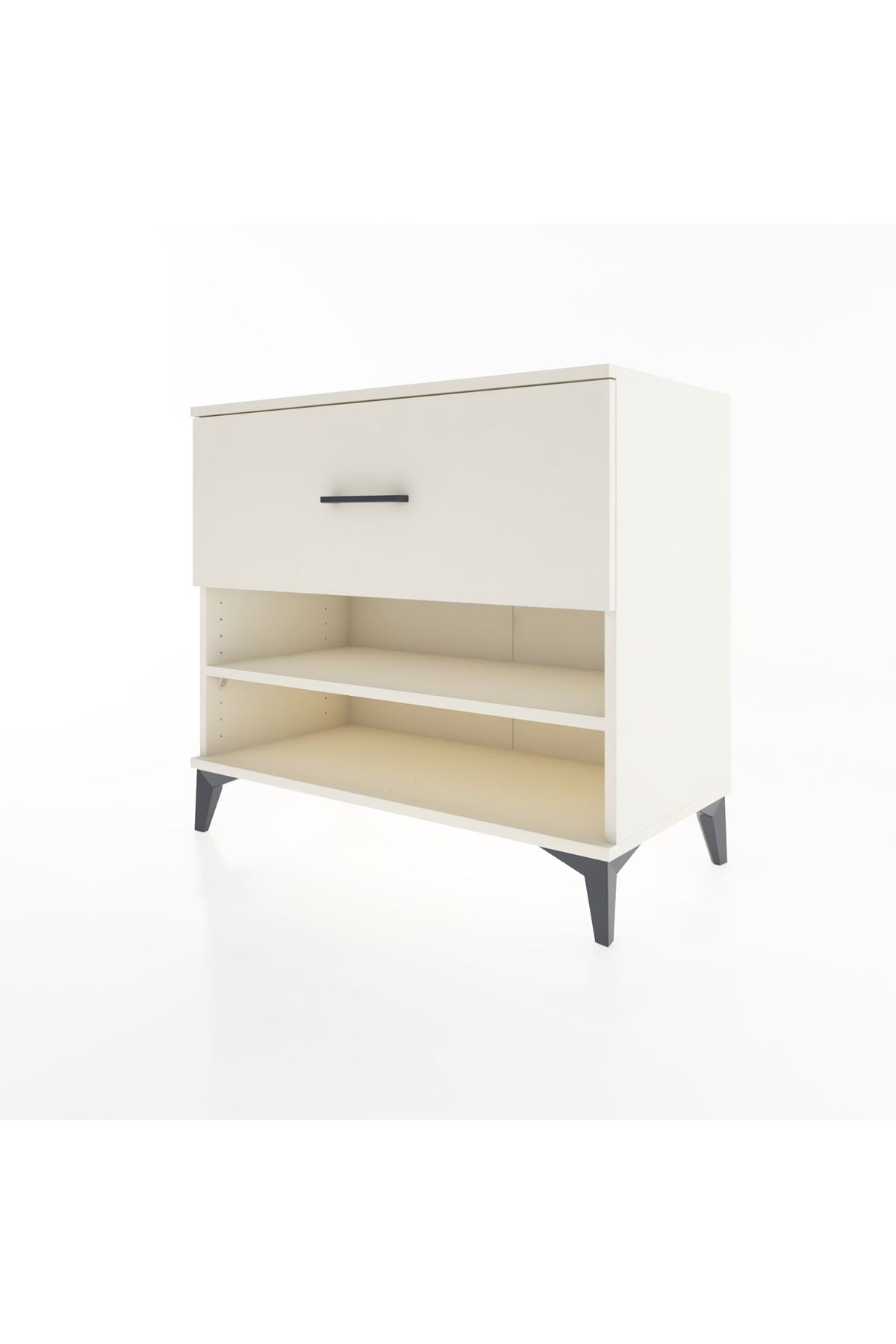 Hyperion Şifonyer Tek Raflı Tek Çekmeceli 88x44x80 Aytaşı-Aytaşı