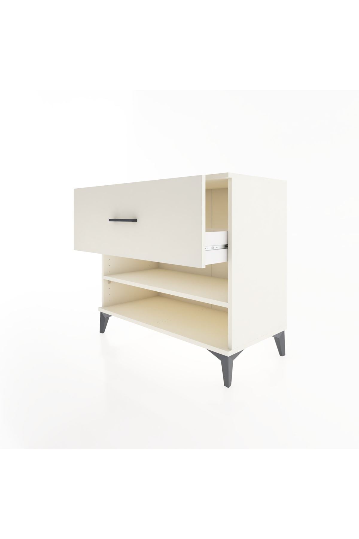 Hyperion Şifonyer Tek Raflı Tek Çekmeceli 88x44x80 Aytaşı-Aytaşı