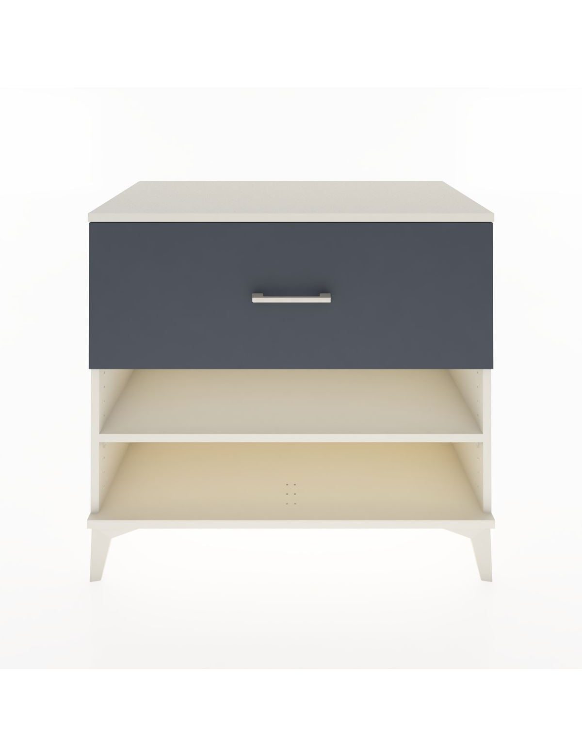 Hyperion Şifonyer Tek Raflı Tek Çekmeceli 88x44x80 Aytaşı-Antrasit