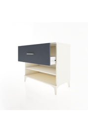 Hyperion Şifonyer Tek Raflı Tek Çekmeceli 88x44x80 Aytaşı-Antrasit