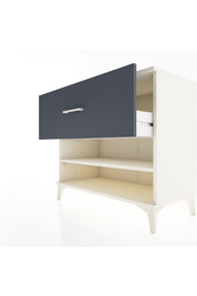 Hyperion Şifonyer Tek Raflı Tek Çekmeceli 88x44x80 Aytaşı-Antrasit