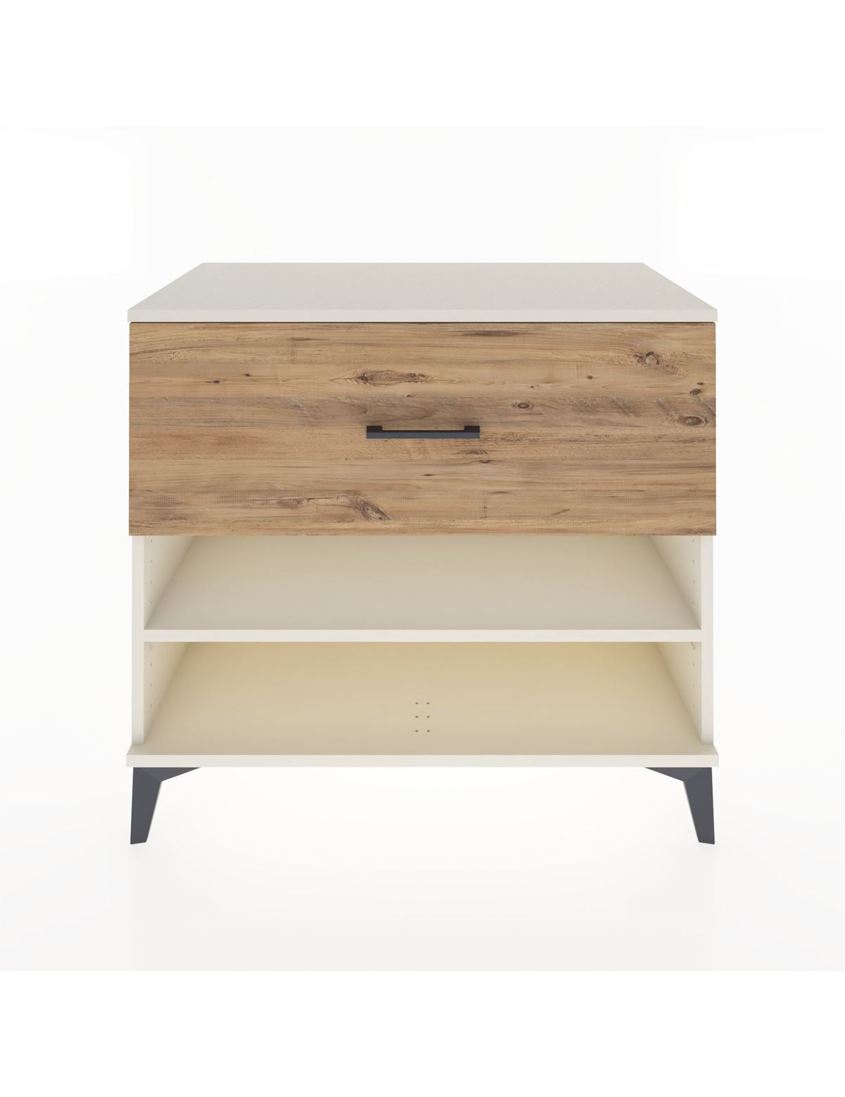 Hyperion Şifonyer Tek Raflı Tek Çekmeceli 88x44x80 Aytaşı-Çam