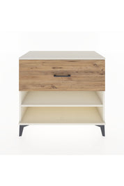 Hyperion Şifonyer Tek Raflı Tek Çekmeceli 88x44x80 Aytaşı-Çam