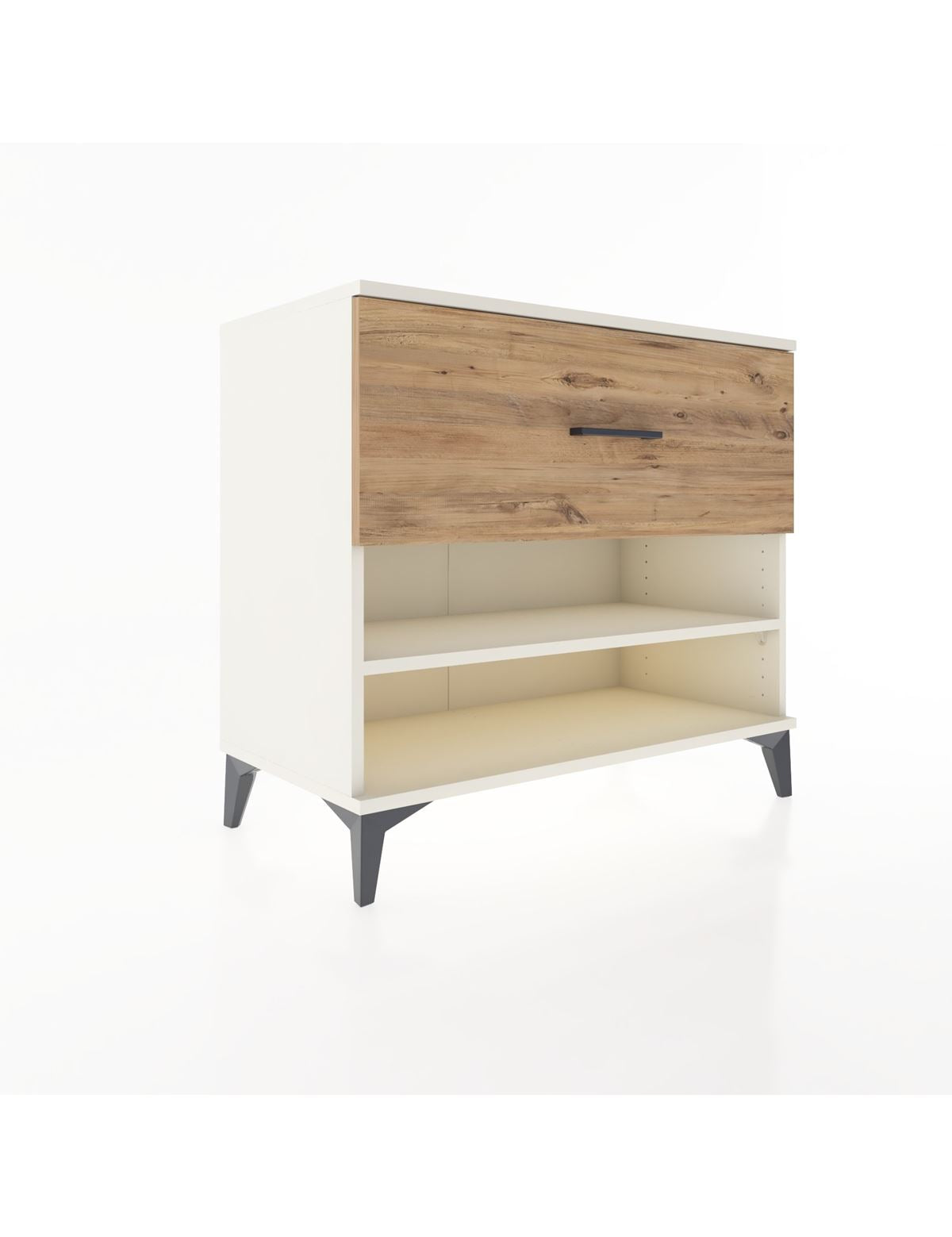 Hyperion Şifonyer Tek Raflı Tek Çekmeceli 88x44x80 Aytaşı-Çam