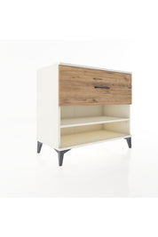 Hyperion Şifonyer Tek Raflı Tek Çekmeceli 88x44x80 Aytaşı-Çam