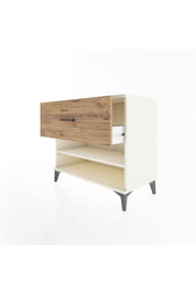 Hyperion Şifonyer Tek Raflı Tek Çekmeceli 88x44x80 Aytaşı-Çam