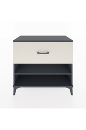 Hyperion Şifonyer Tek Raflı Tek Çekmeceli 88x44x80 Antrasit-Aytaşı