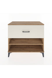 Hyperion Şifonyer Tek Raflı Tek Çekmeceli 88x44x80 Çam-Aytaşı