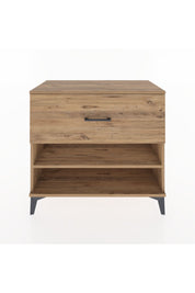 Hyperion Şifonyer Tek Raflı Tek Çekmeceli 88x44x80 Çam-Çam