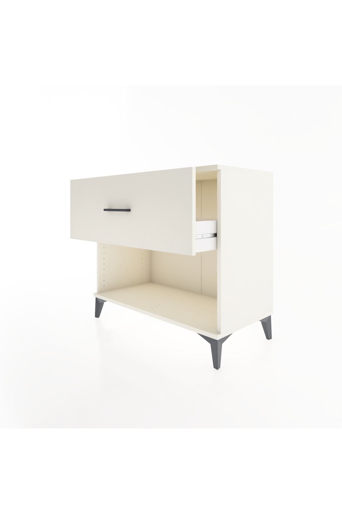 Hyperion Şifonyer Tek Çekmeceli 88x44x80 Aytaşı-Aytaşı