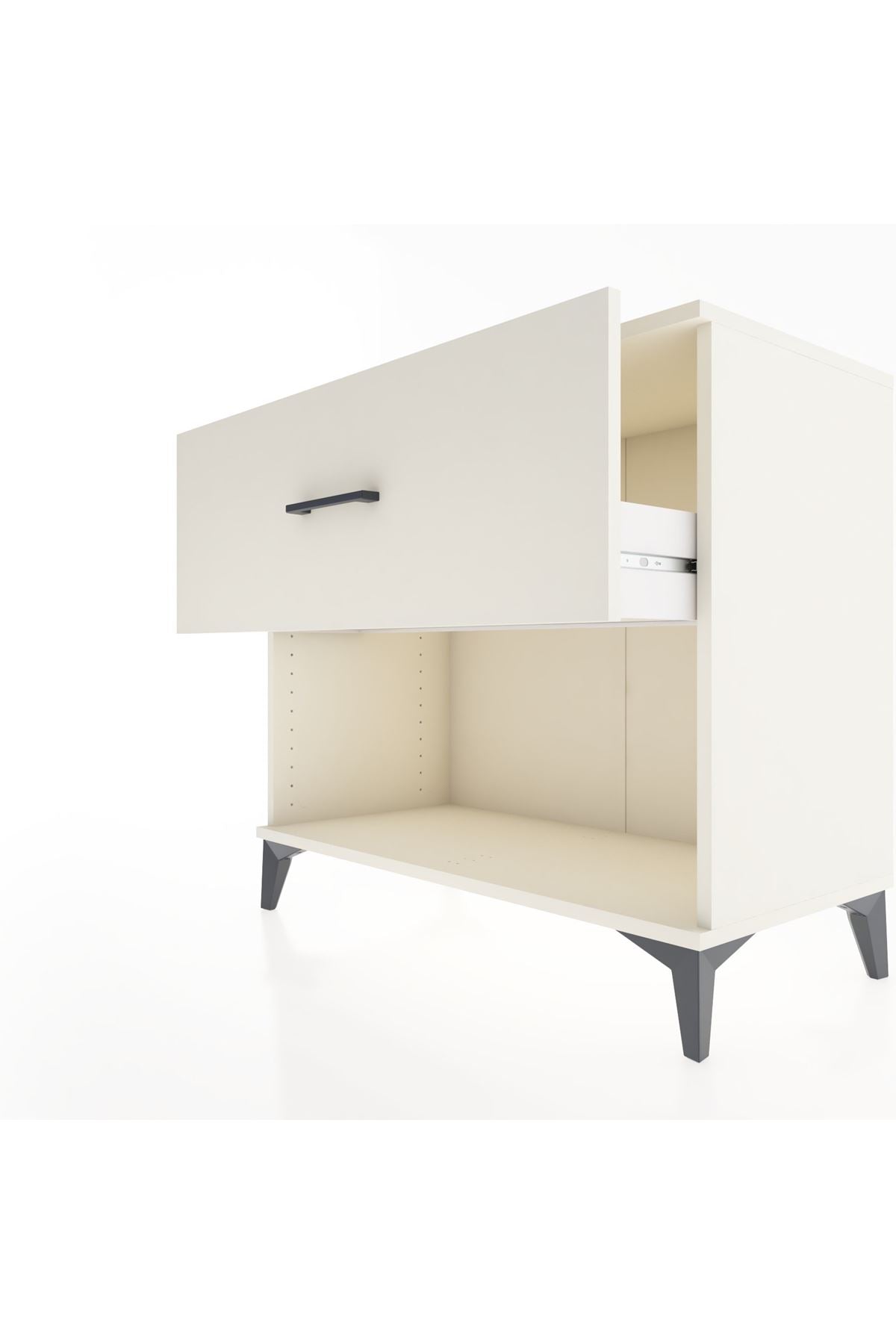 Hyperion Şifonyer Tek Çekmeceli 88x44x80 Aytaşı-Aytaşı