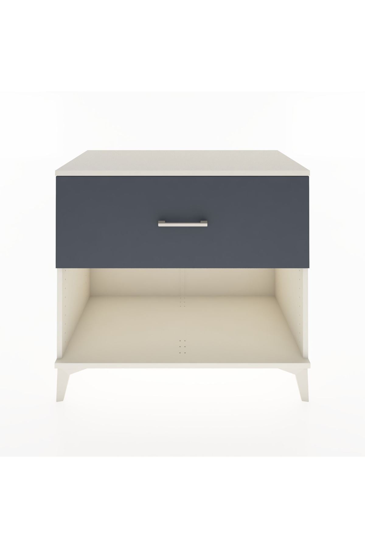 Hyperion Şifonyer Tek Çekmeceli 88x44x80 Aytaşı-Antrasit