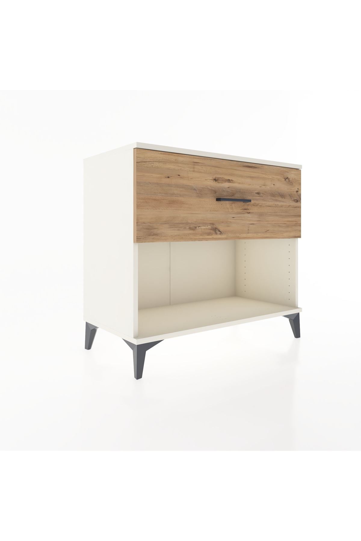 Hyperion Şifonyer Tek Çekmeceli 88x44x80 Aytaşı-Çam