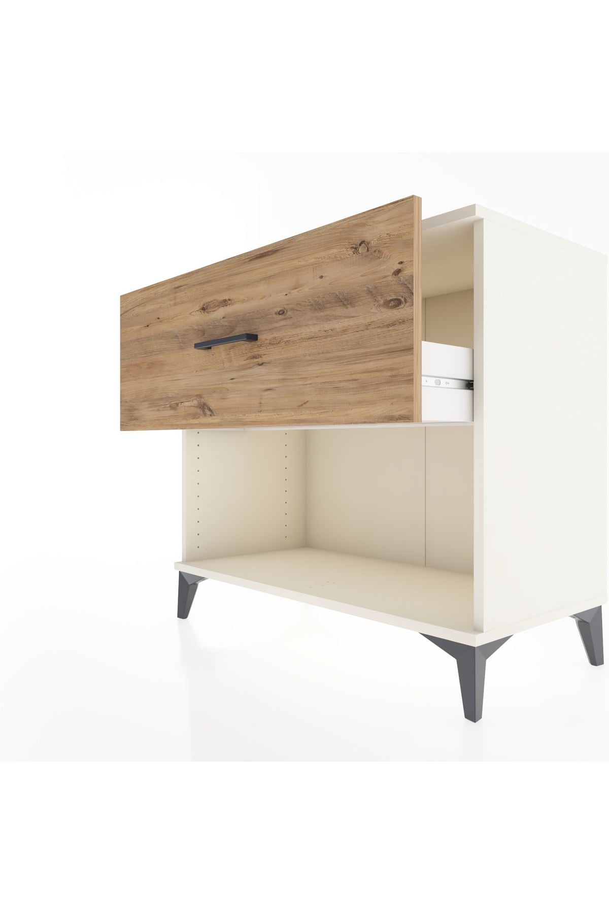 Hyperion Şifonyer Tek Çekmeceli 88x44x80 Aytaşı-Çam