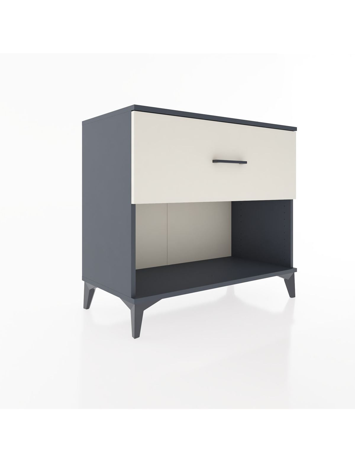 Hyperion Şifonyer Tek Çekmeceli 88x44x80 Antrasit-Aytaşı