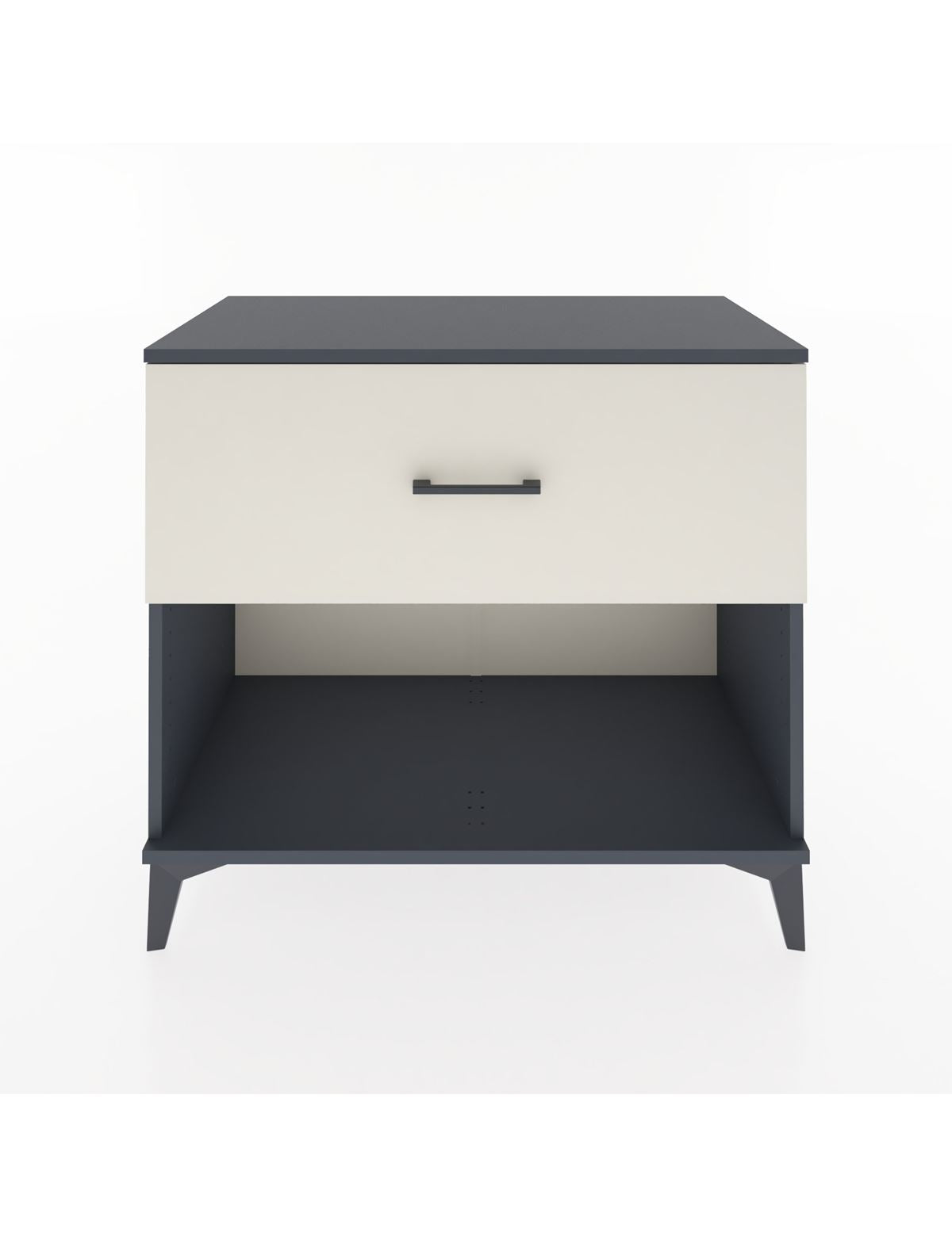 Hyperion Şifonyer Tek Çekmeceli 88x44x80 Antrasit-Aytaşı