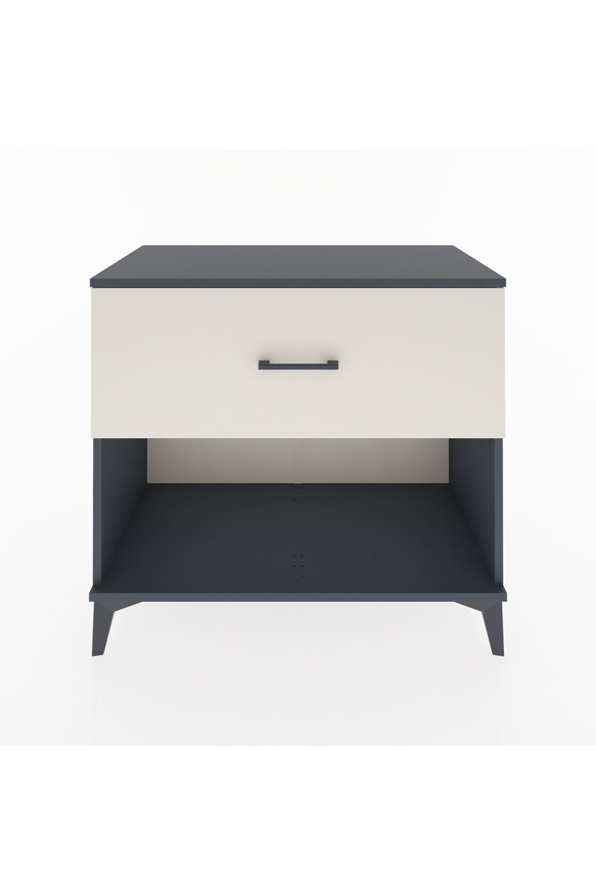 Hyperion Şifonyer Tek Çekmeceli 88x44x80 Antrasit-Aytaşı