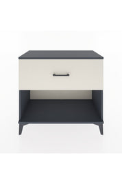 Hyperion Şifonyer Tek Çekmeceli 88x44x80 Antrasit-Aytaşı