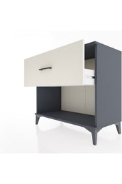 Hyperion Şifonyer Tek Çekmeceli 88x44x80 Antrasit-Aytaşı