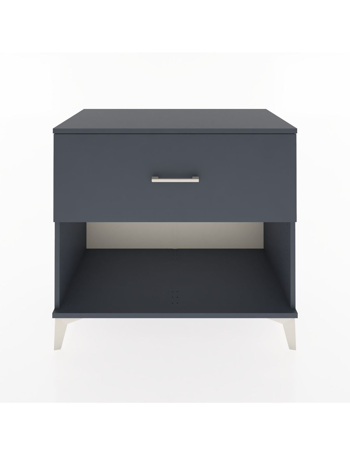 Hyperion Şifonyer Tek Çekmeceli 88x44x80 Antrasit-Antrasit