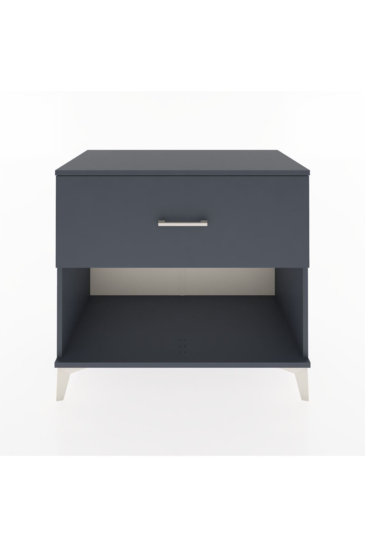 Hyperion Şifonyer Tek Çekmeceli 88x44x80 Antrasit-Antrasit