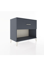 Hyperion Şifonyer Tek Çekmeceli 88x44x80 Antrasit-Antrasit