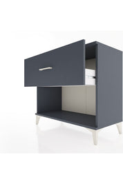 Hyperion Şifonyer Tek Çekmeceli 88x44x80 Antrasit-Antrasit