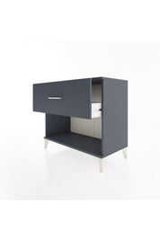 Hyperion Şifonyer Tek Çekmeceli 88x44x80 Antrasit-Antrasit